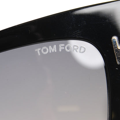 Tom Ford Acetate Anoushka Cat Eye Sunglasses TF371 Black 6 of 7