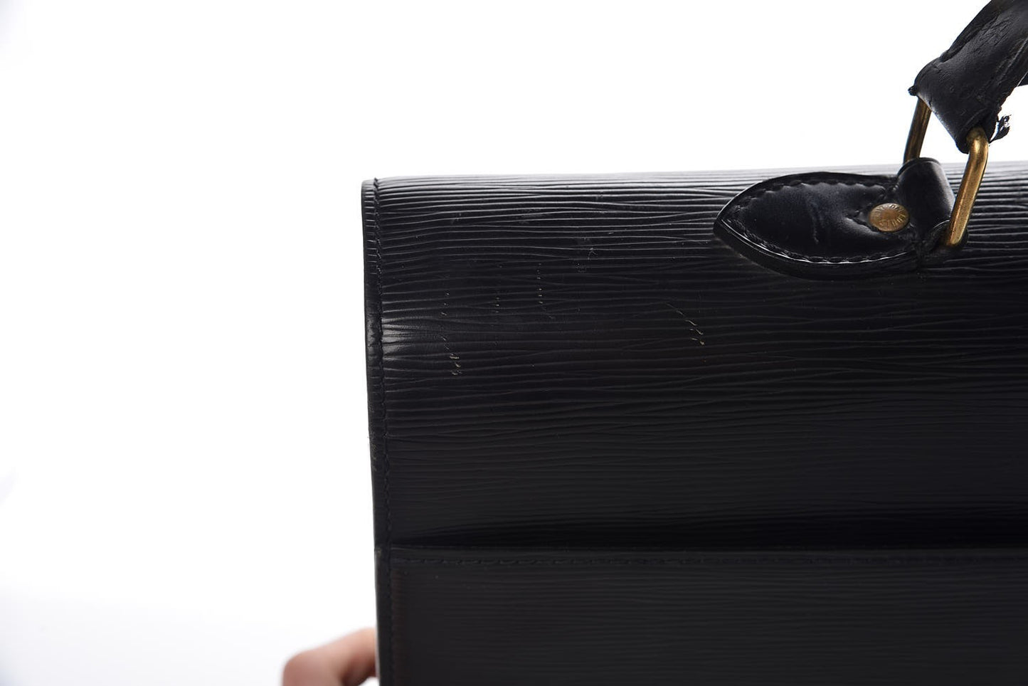 Epi Serviette Conseiller Briefcase Black