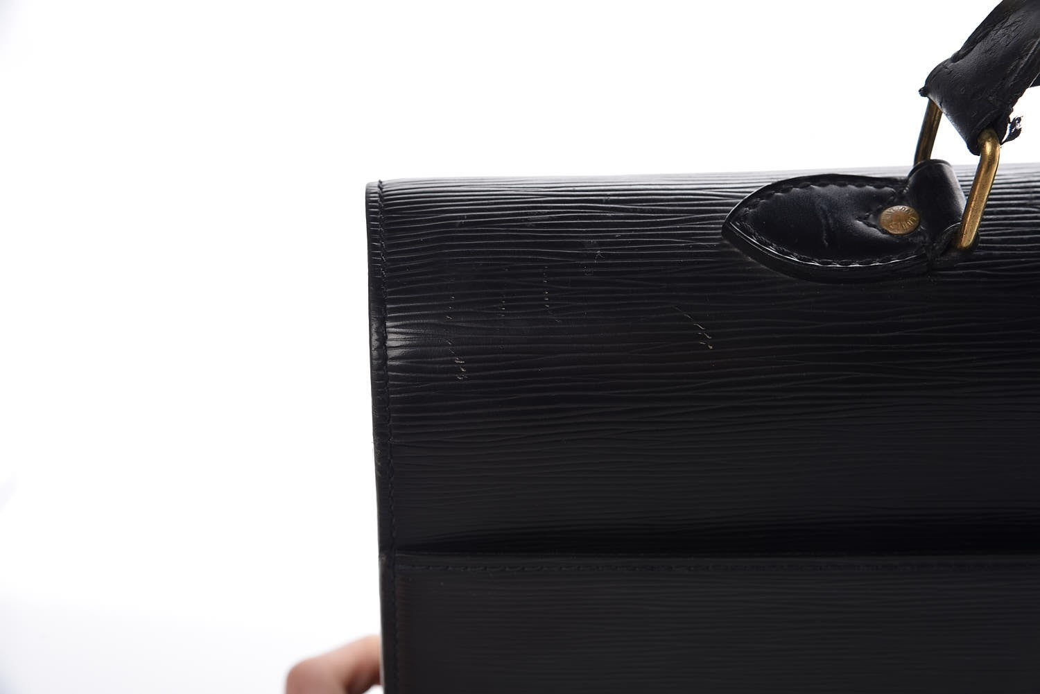 Louis Vuitton Epi Serviette Conseiller Briefcase Black 12 of 19