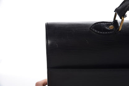 Louis Vuitton Epi Serviette Conseiller Briefcase Black 12 of 19