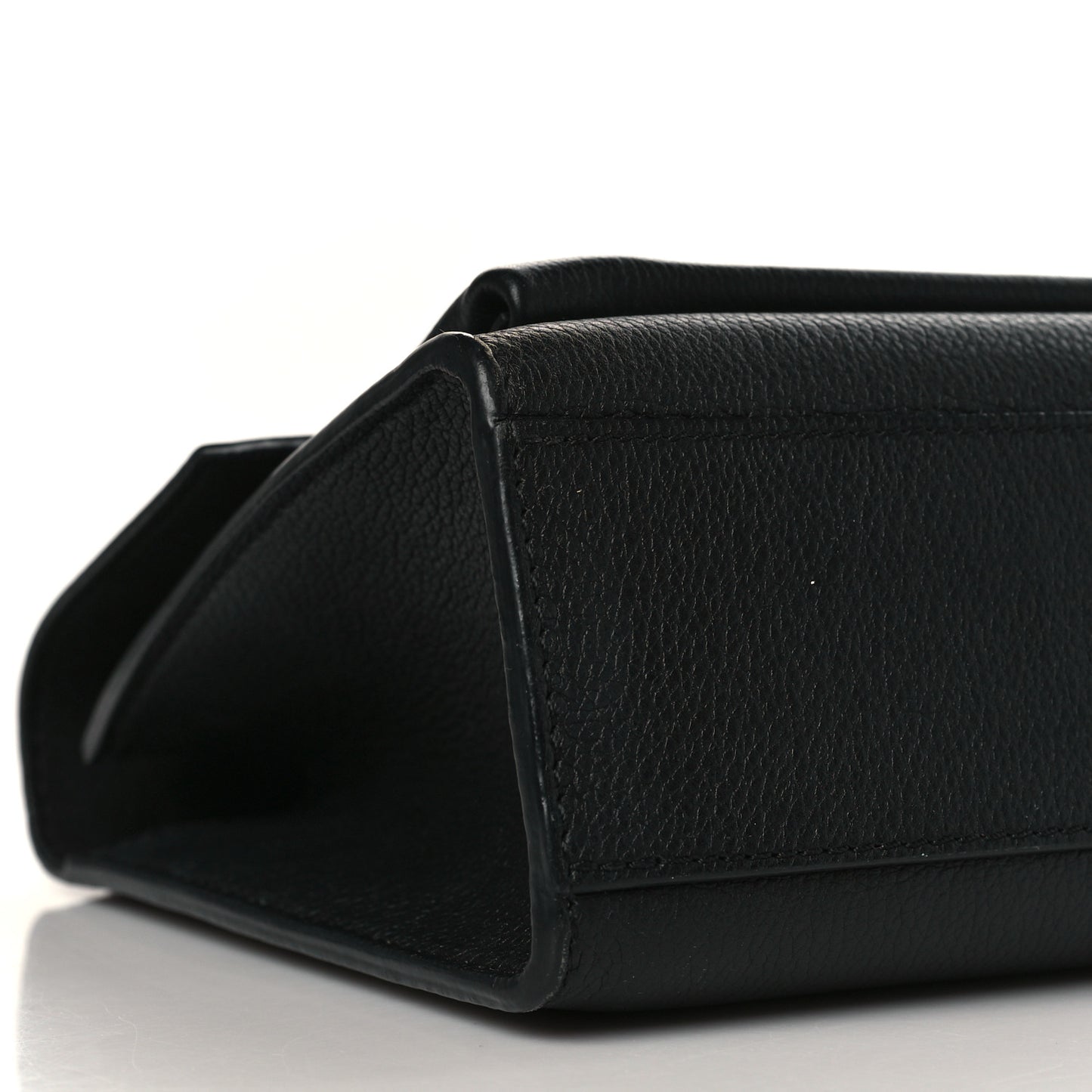 Soft Calfskin Mylockme Chain Bag BB Black