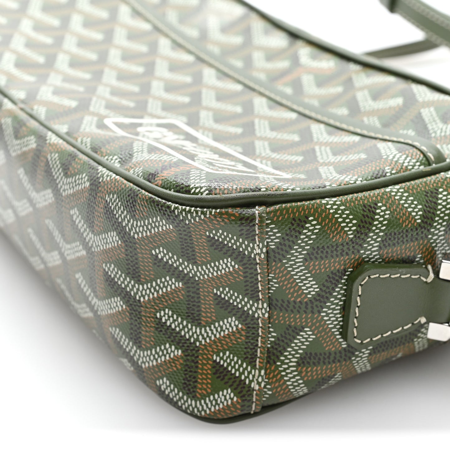 Goyardine Sac Cap Vert Khaki