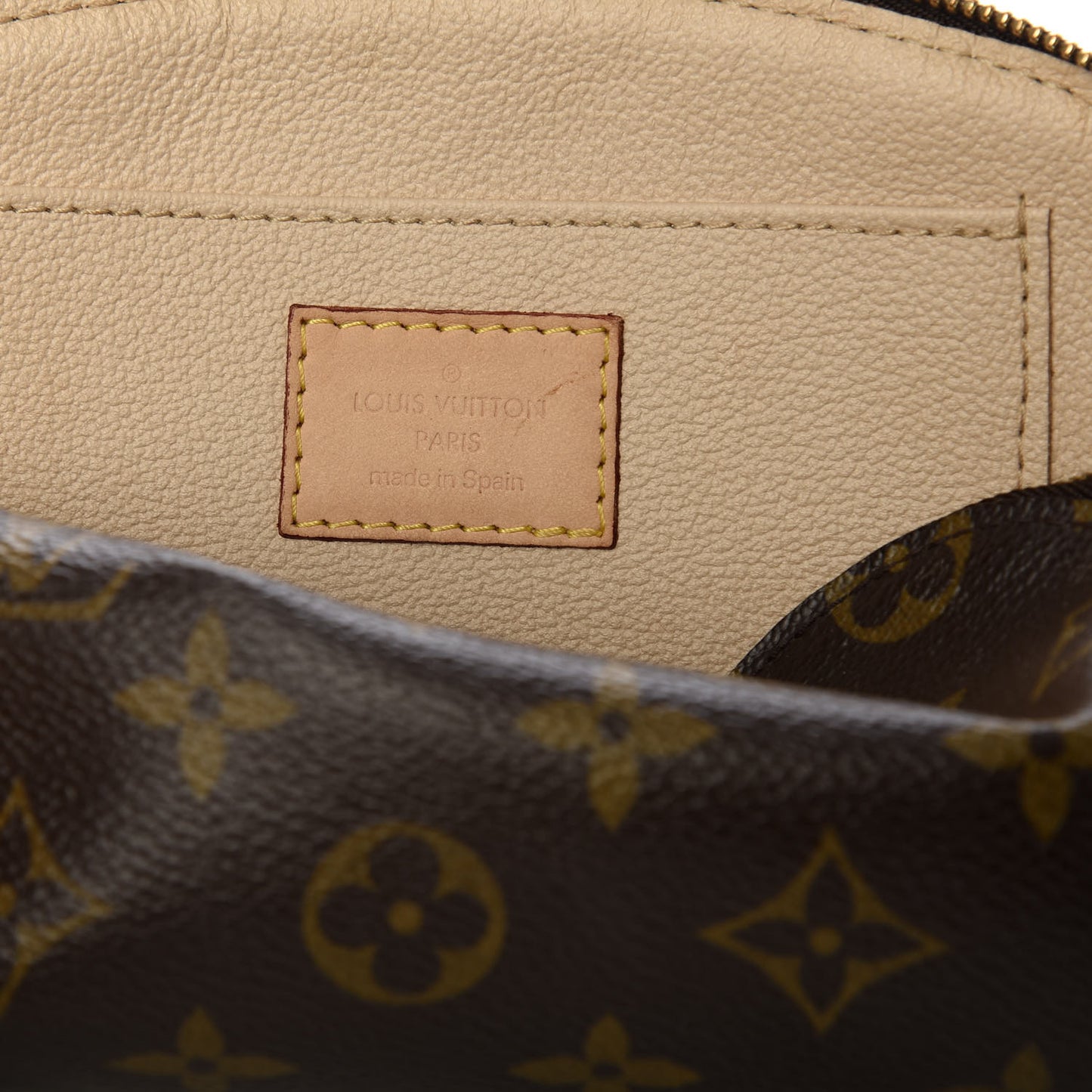 Monogram Cosmetic Pouch