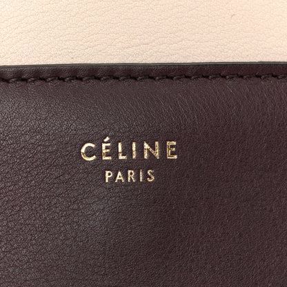 Celine Shiny Smooth Calfskin Medium Frame Shoulder Bag Velvet Desert 6 of 10