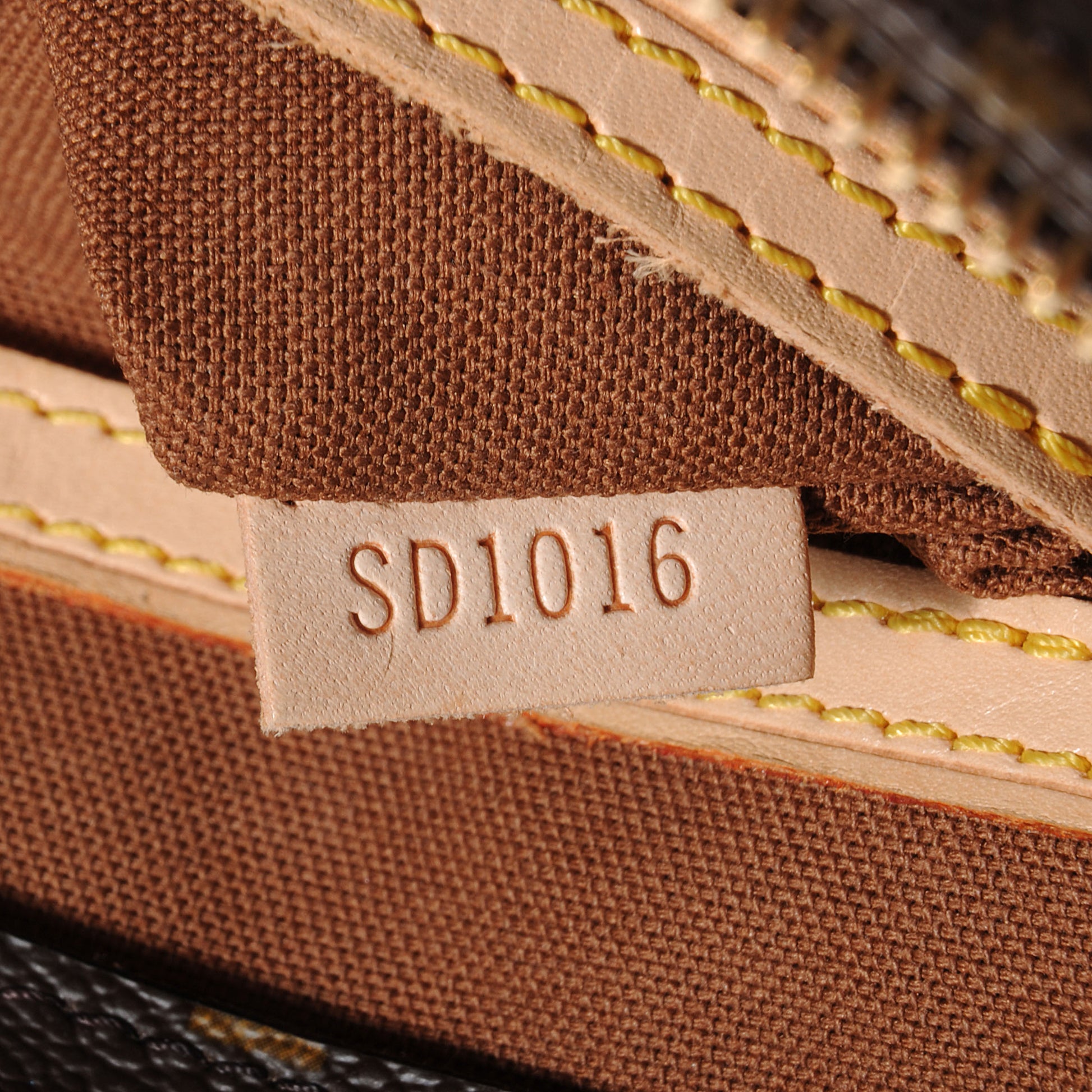 Louis Vuitton Monogram Cabas Piano 7 of 8