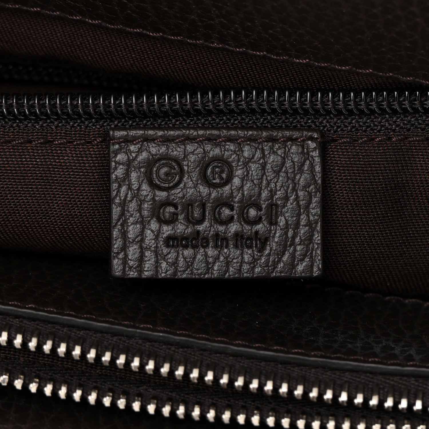 Gucci GG Monogram Large Joy Tote Bag Dark Brown 7 of 11