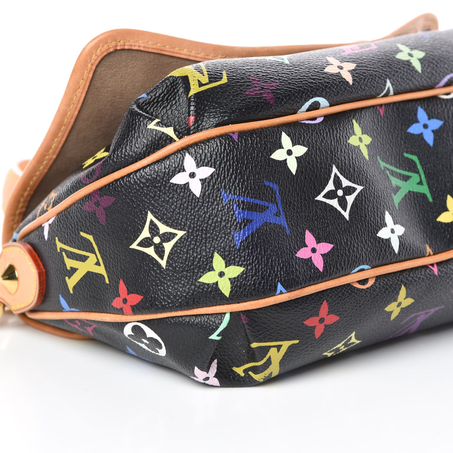 Monogram Multicolor Patti Black
