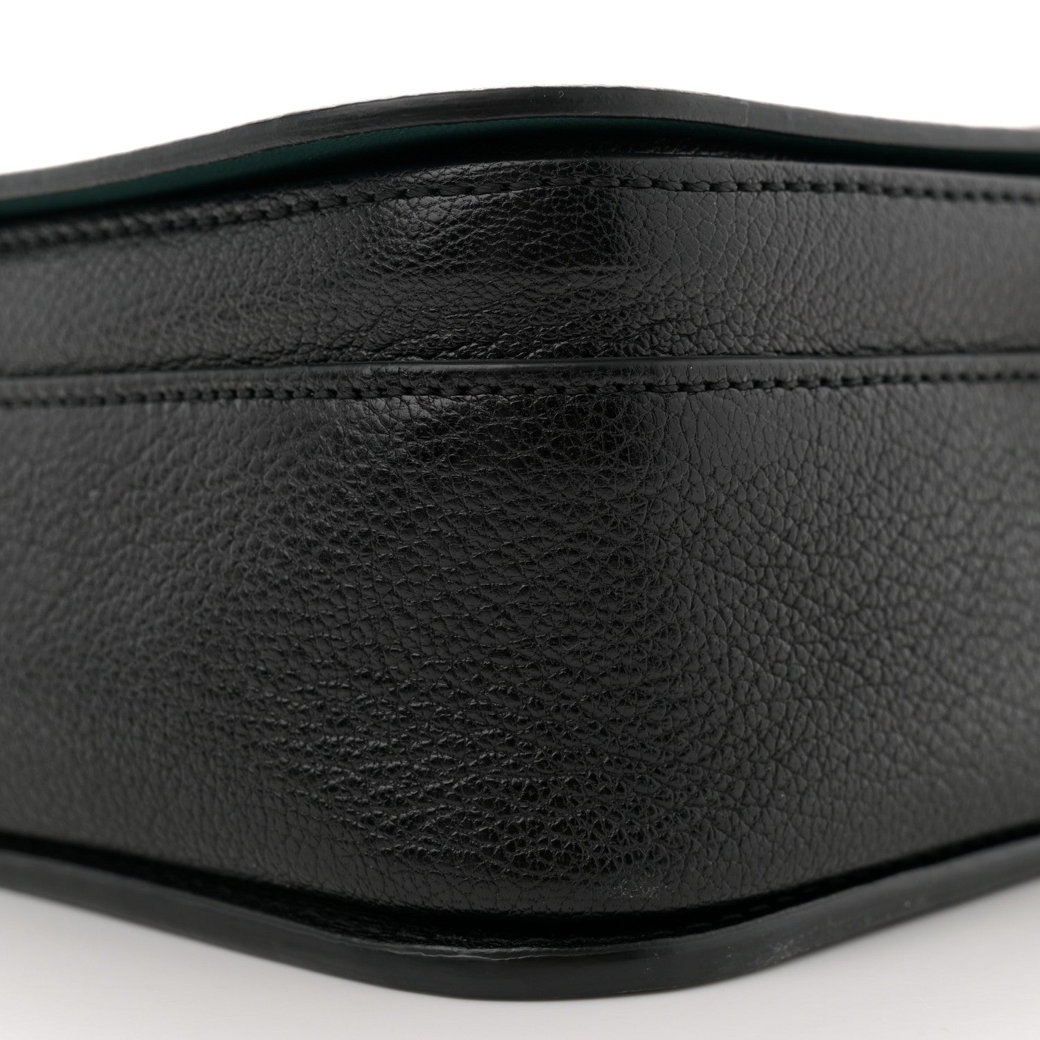 Burberry Calfskin Square Satchel Black 8 of 11