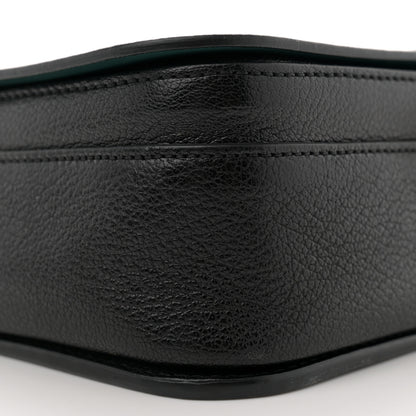 Burberry Calfskin Square Satchel Black 8 of 11