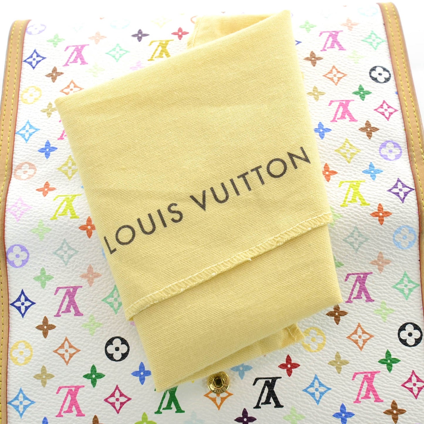 Monogram Multicolor Porte Tresor International Wallet White