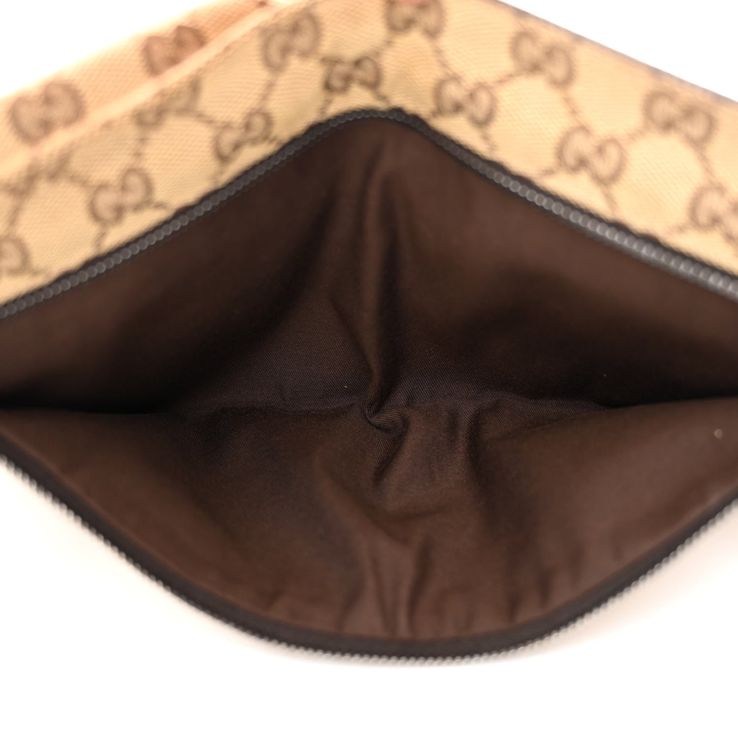 Gucci Monogram Web Belt Bag Dark Brown 5 of 16
