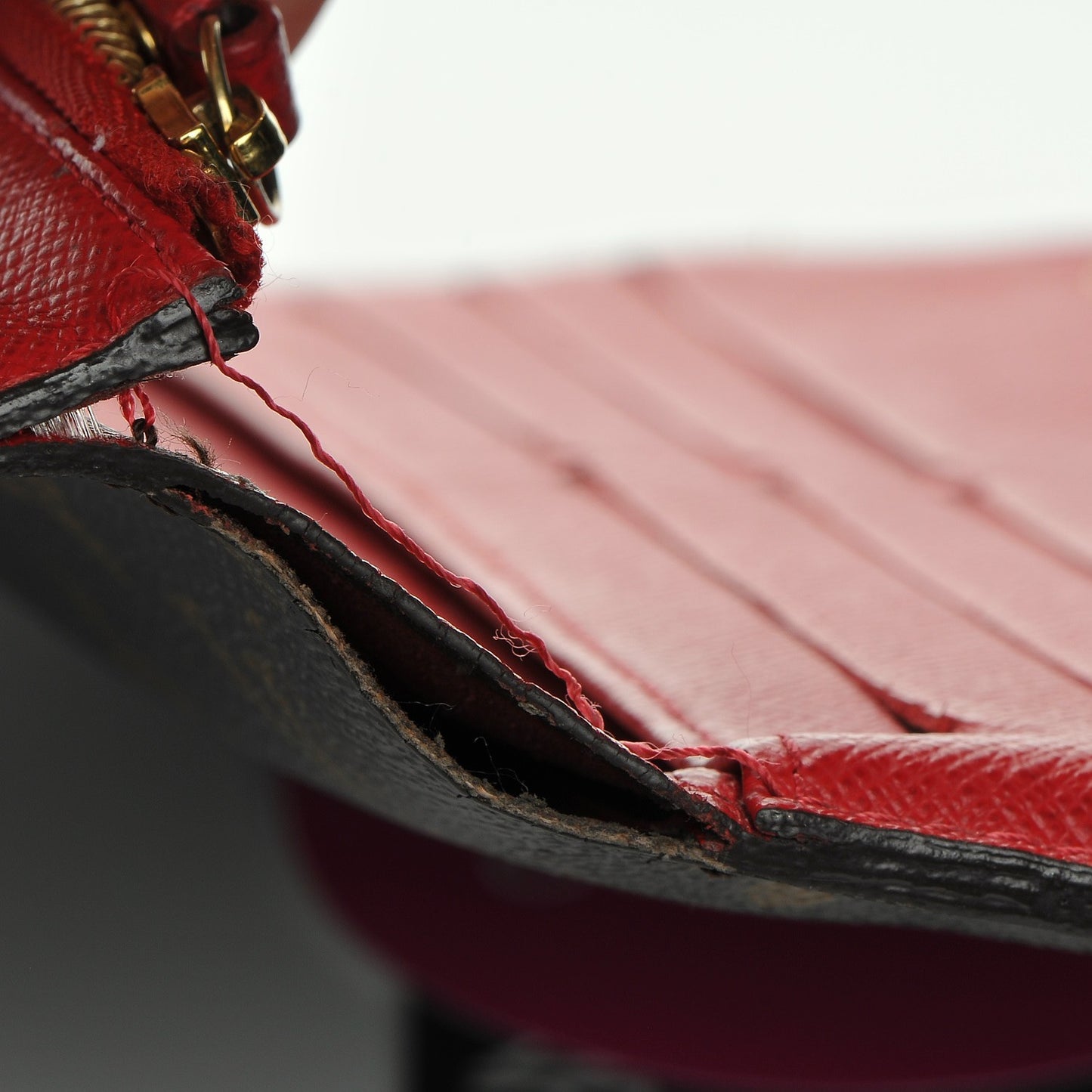 Monogram Insolite Wallet Red