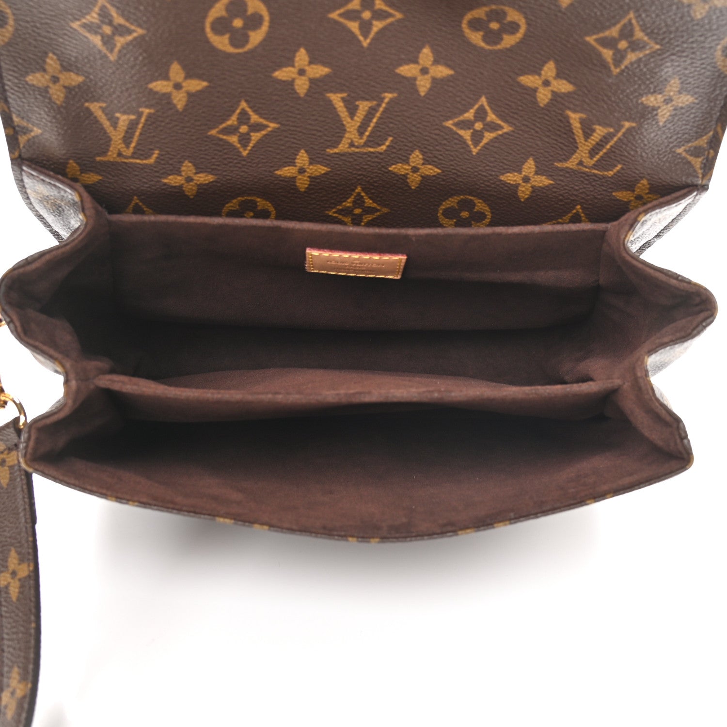 Louis Vuitton Monogram Pochette Metis 5 of 8