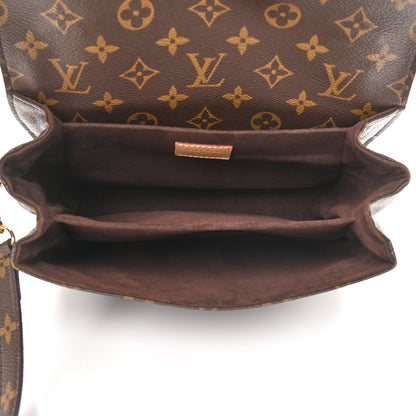 Louis Vuitton Monogram Pochette Metis 5 of 8