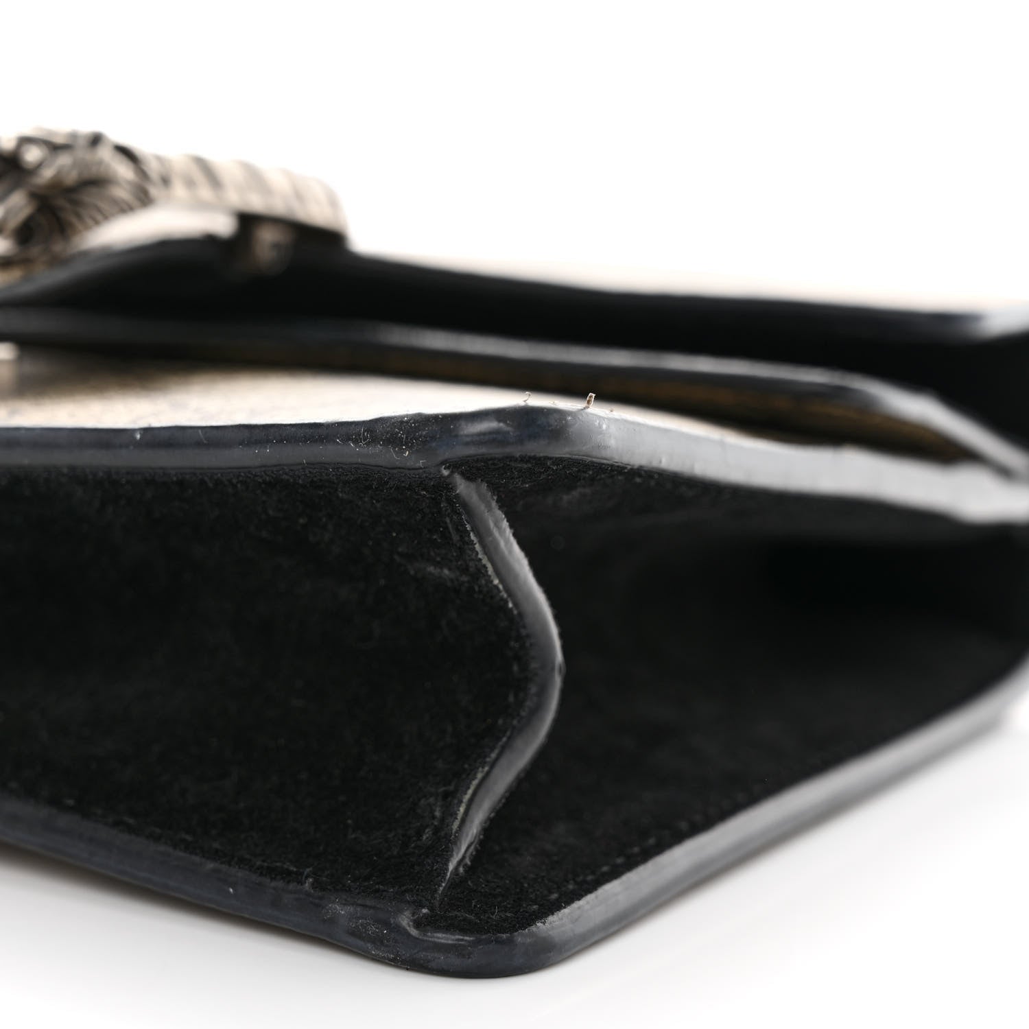 Gucci GG Supreme Monogram Mini Dionysus Shoulder Bag Black 10 of 12