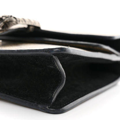 Gucci GG Supreme Monogram Mini Dionysus Shoulder Bag Black 10 of 12