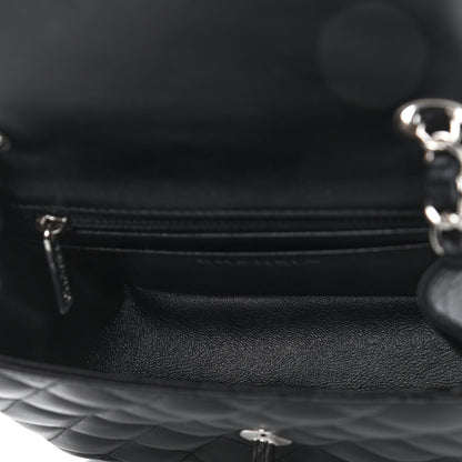 Chanel Lambskin Quilted Mini Square Flap Black 4 of 4