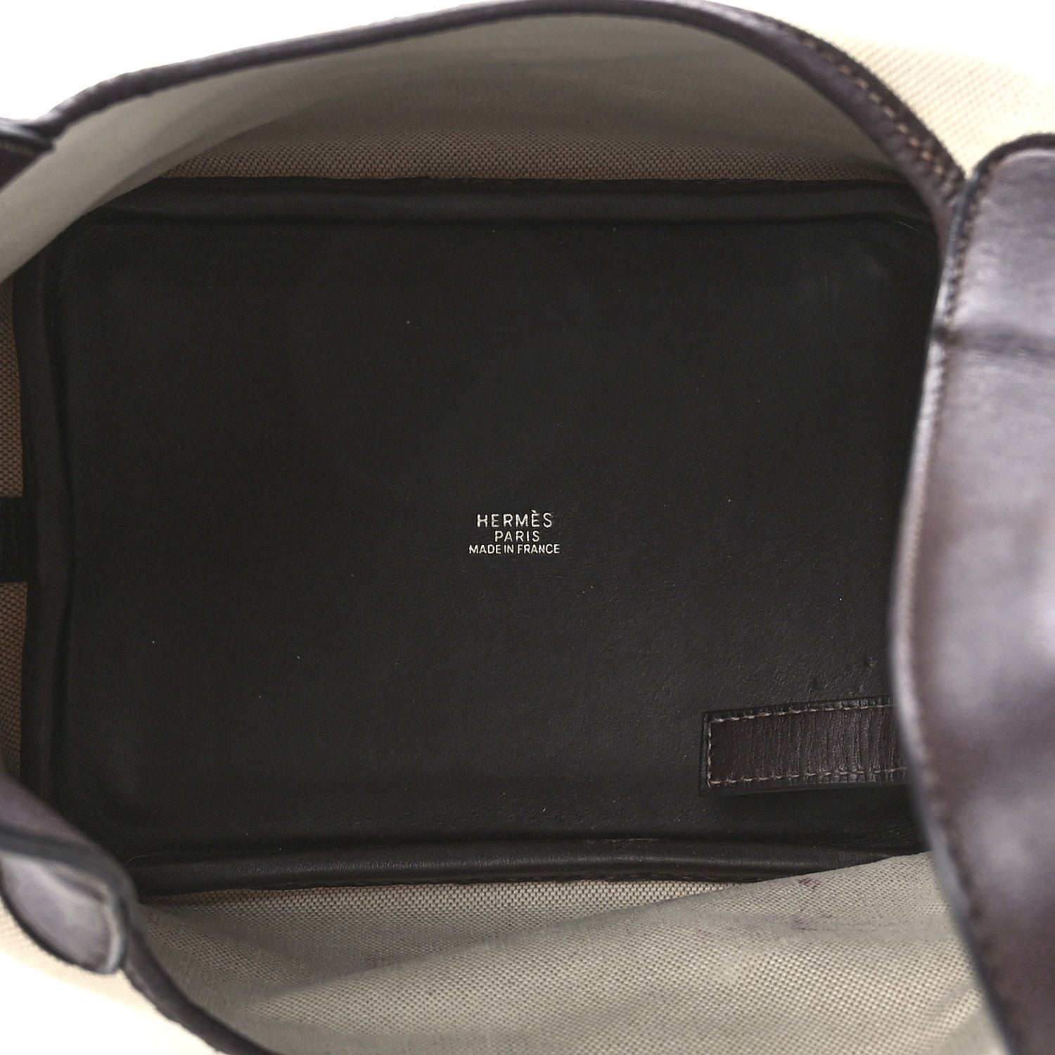 Hermes Toile Swift Picotin 18 PM Chocolate 5 of 10