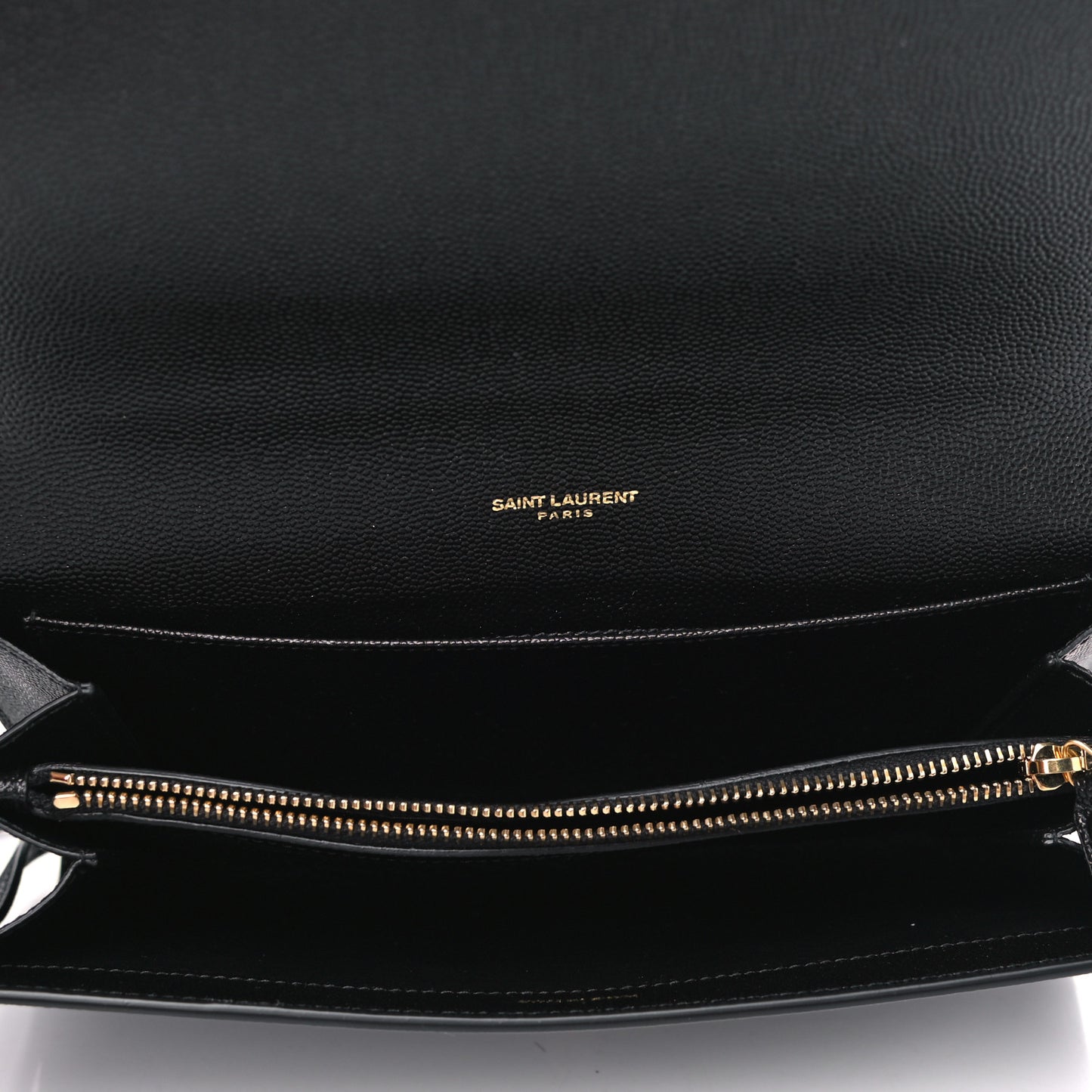 Grain De Poudre Mini Uptown Crossbody Bag Black