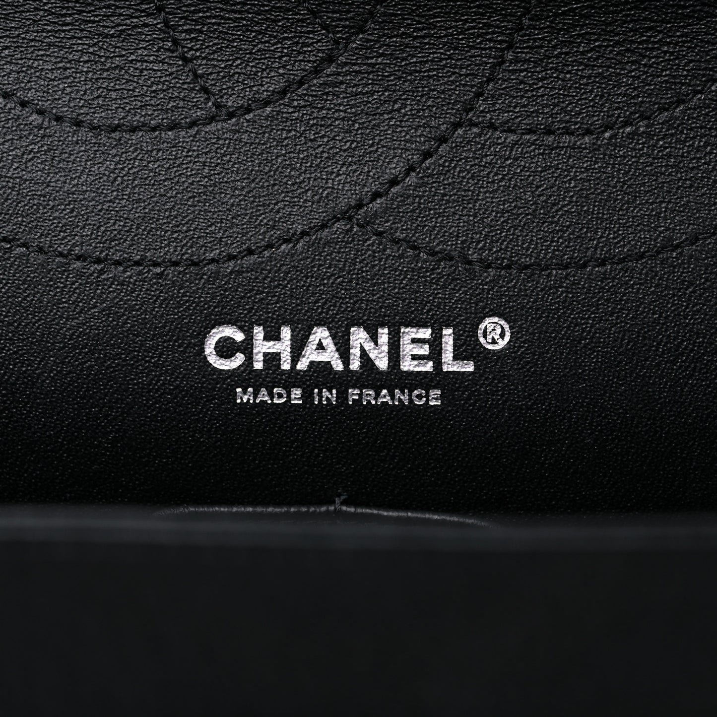 Sheepskin Chevron Quilted 2.55 Reissue 227 Flap So Black