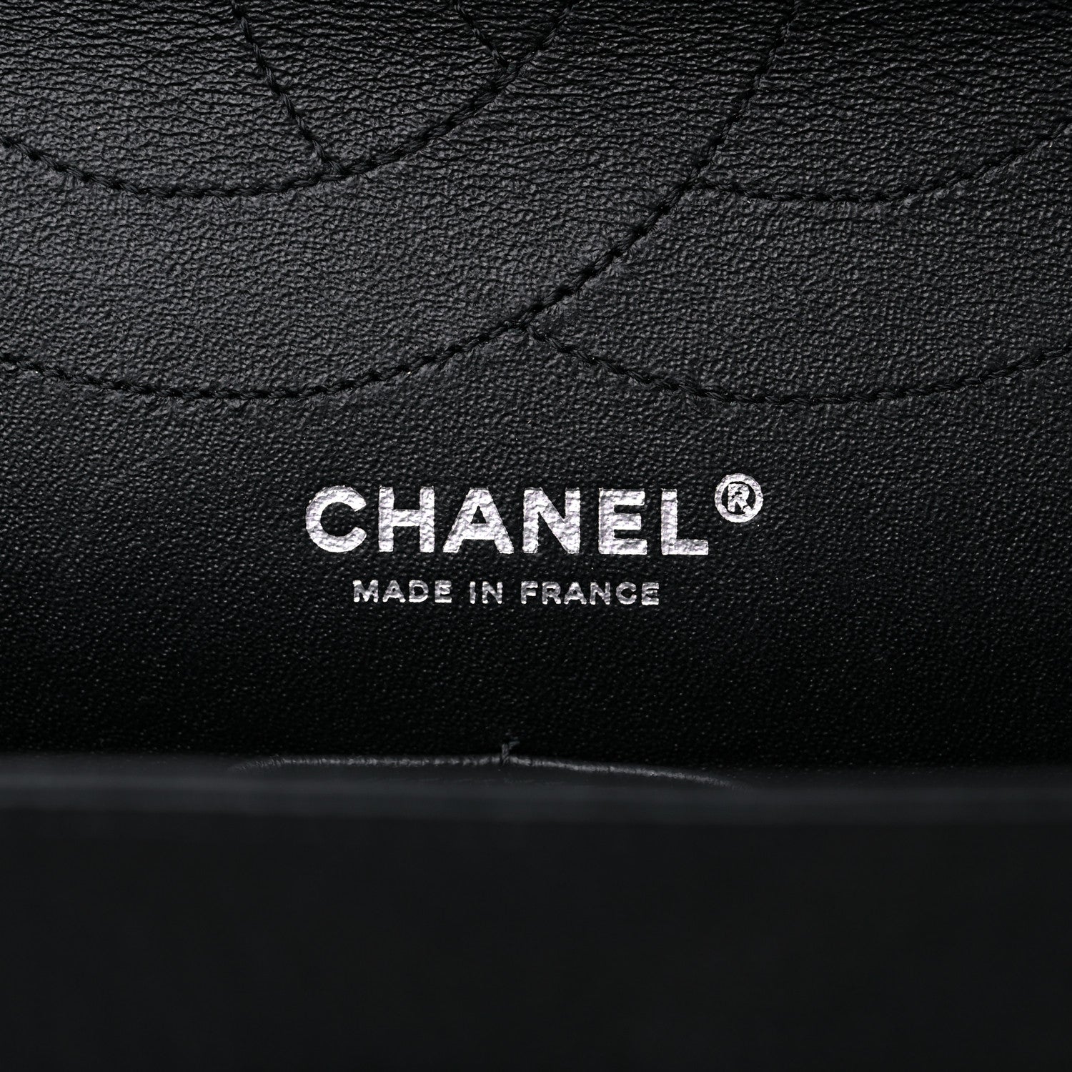 Chanel Sheepskin Chevron Quilted 2.55 Reissue 227 Flap So Black 6 of 15