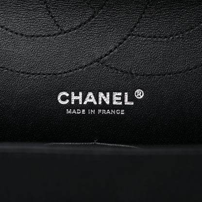 Chanel Sheepskin Chevron Quilted 2.55 Reissue 227 Flap So Black 6 of 15