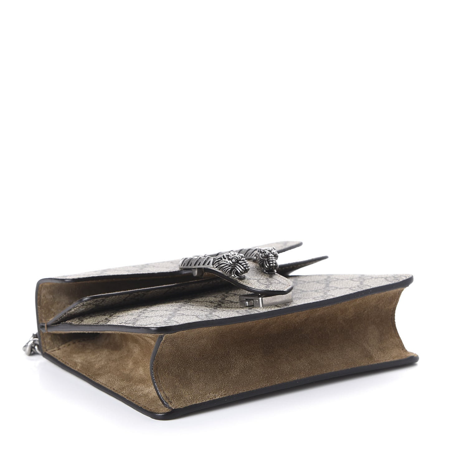 GG Supreme Monogram Mini Dionysus Shoulder Bag Taupe