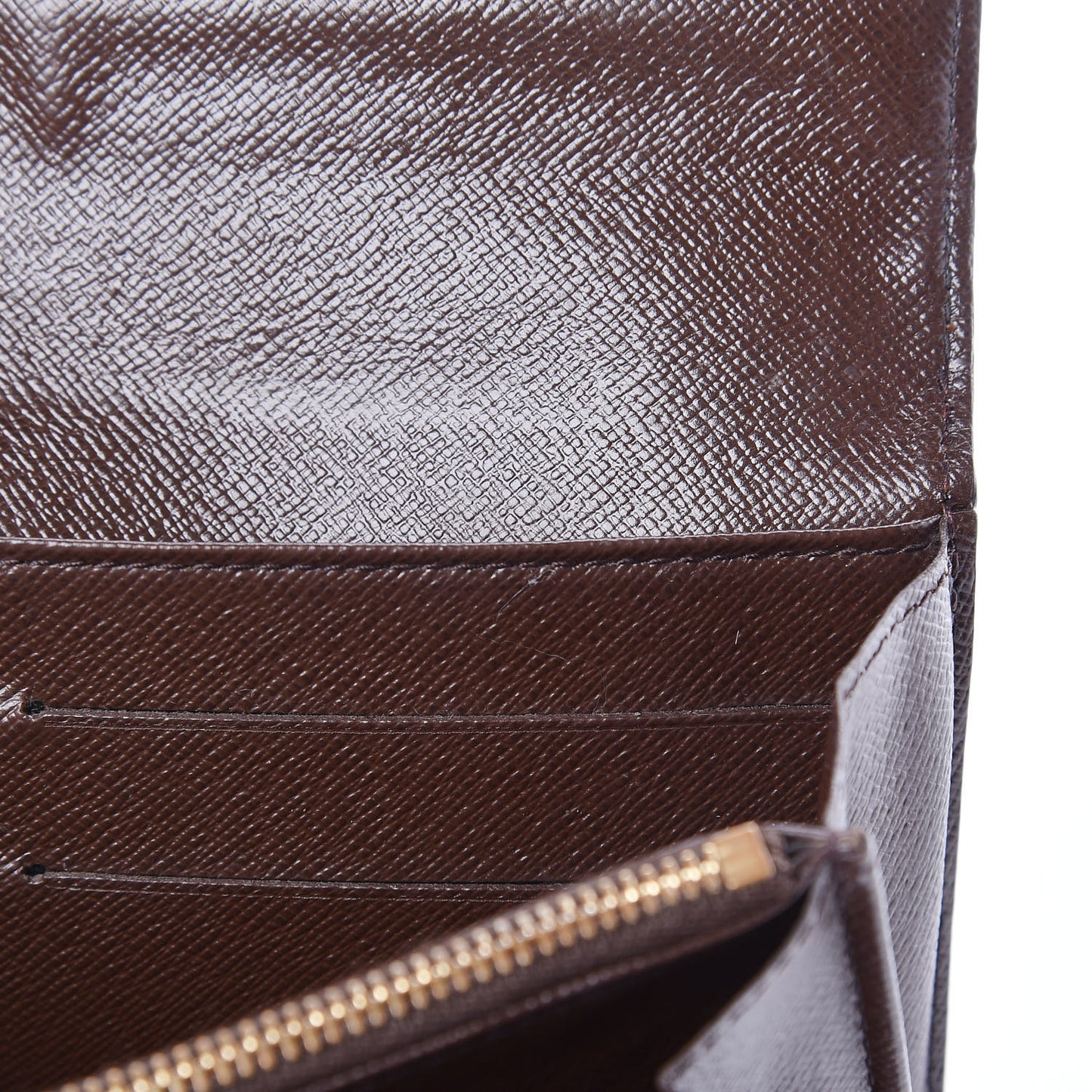 Damier Ebene Sarah Wallet