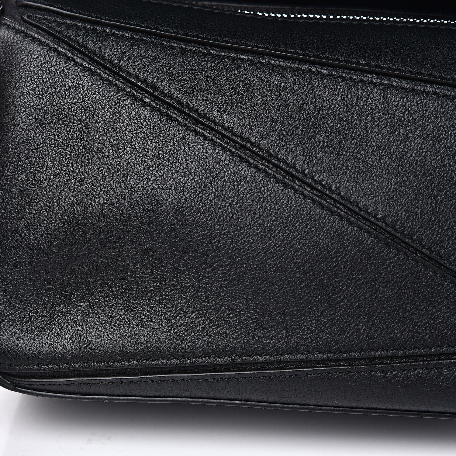 Loewe Calfskin Mini Puzzle Bag Black 6 of 10