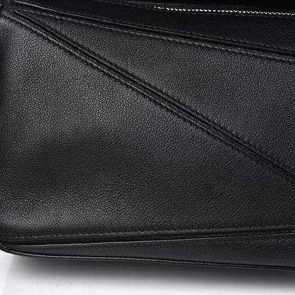 Loewe Calfskin Mini Puzzle Bag Black 6 of 10