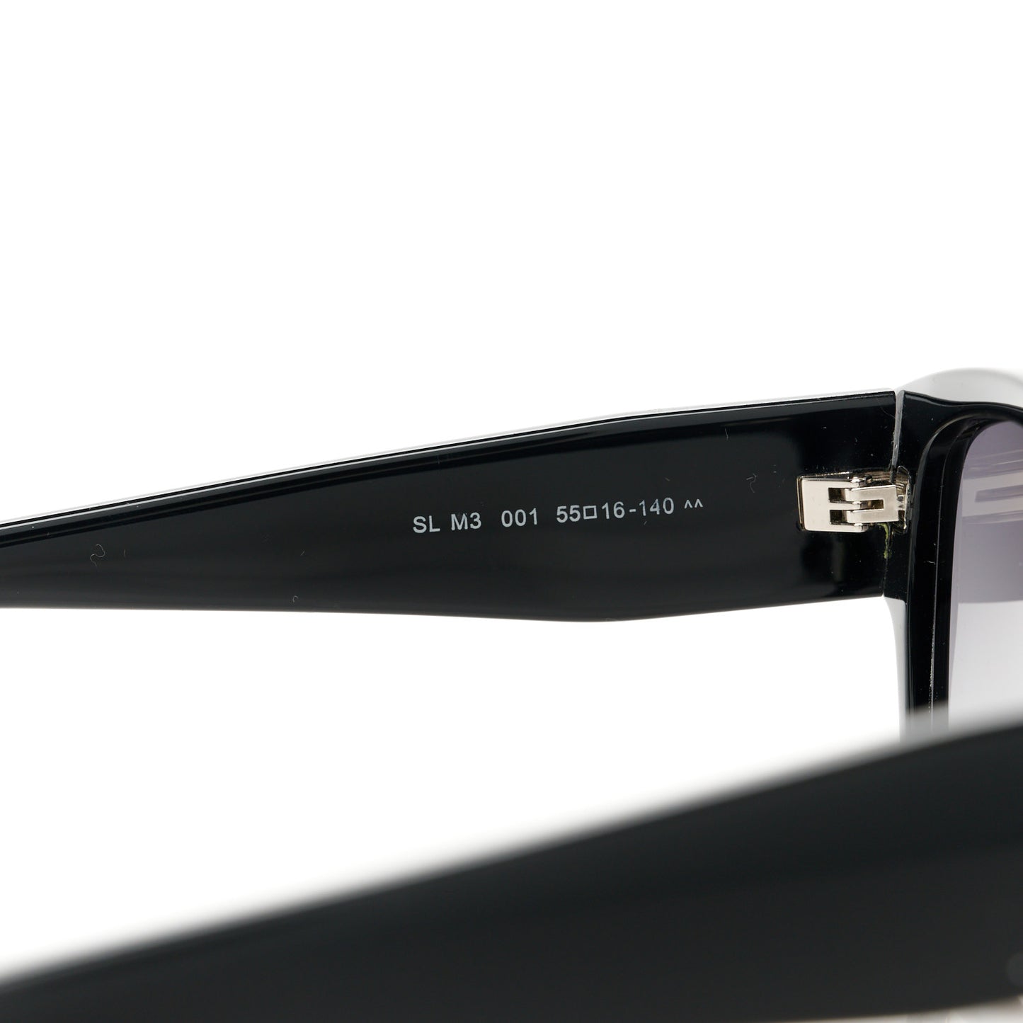 Acetate Rope Sunglasses SL M3001 Black