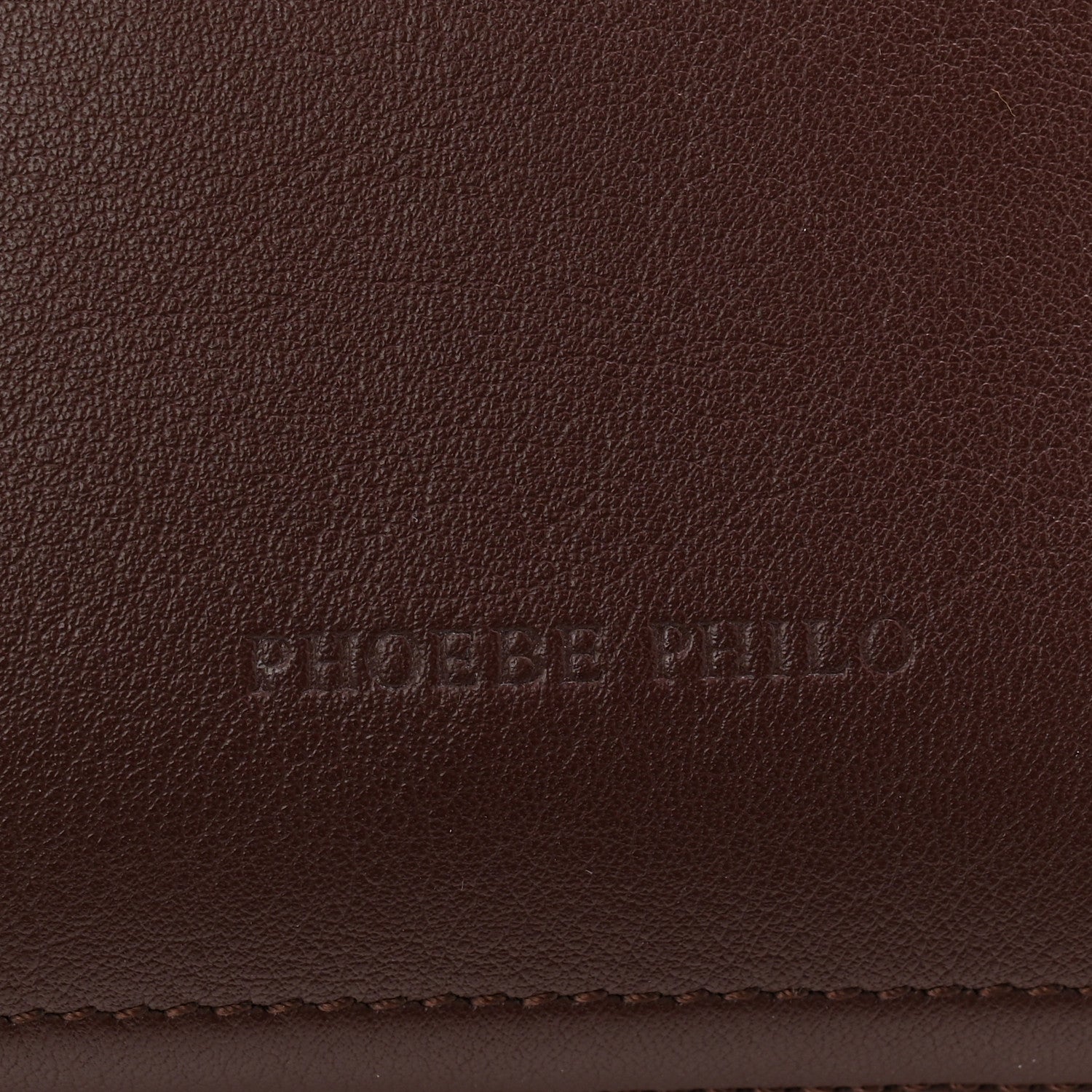Phoebe Philo Soft Calfskin Medium Gig Bag Cognac 6 of 10
