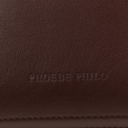 Phoebe Philo Soft Calfskin Medium Gig Bag Cognac 6 of 10