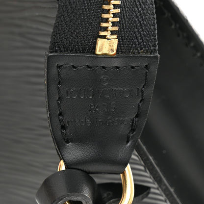 Louis Vuitton Epi Pochette Accessories 24 Black 6 of 10