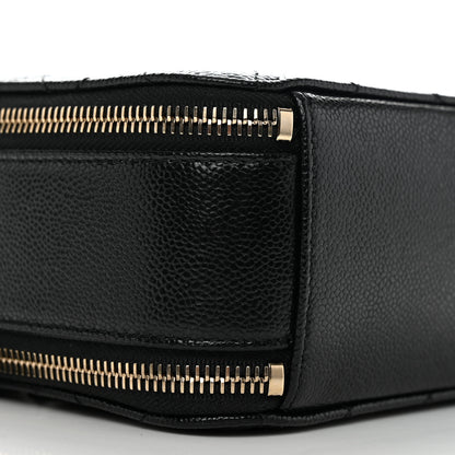 Chanel Caviar Quilted Small Pick Me Up Vanity Case Black 9 of 12