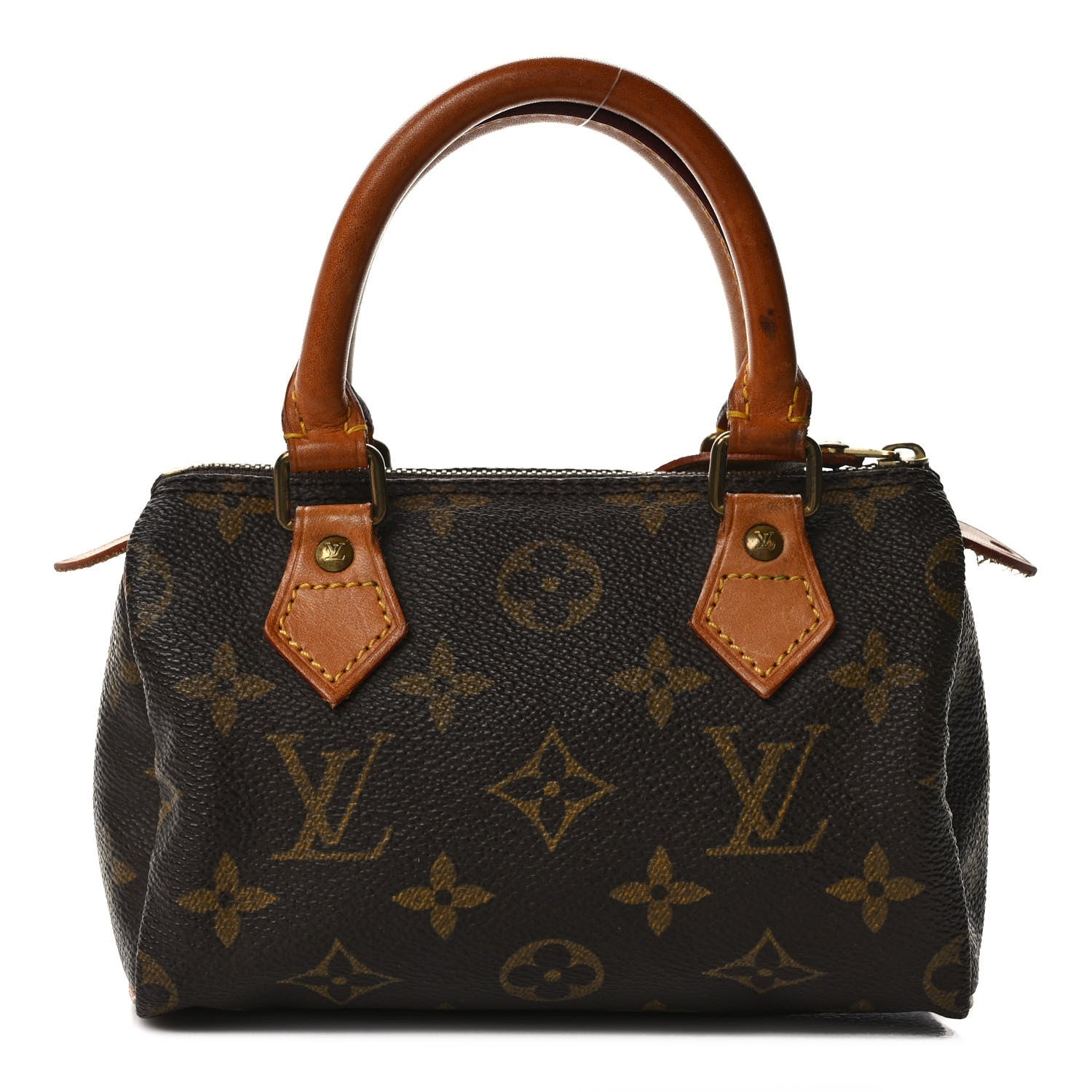 Louis Vuitton Monogram Mini Sac HL Speedy 1 of 12