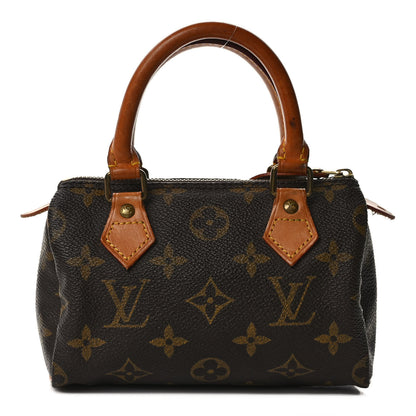 Louis Vuitton Monogram Mini Sac HL Speedy 1 of 12