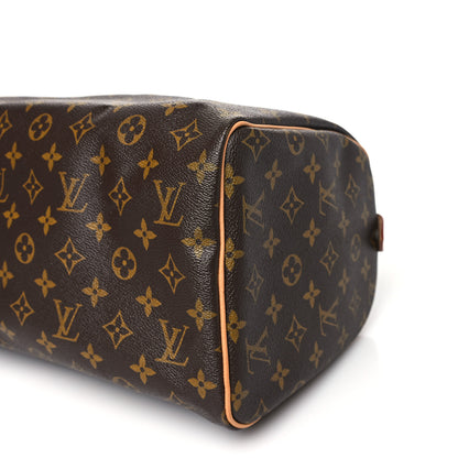 Louis Vuitton Monogram Speedy 30 9 of 9