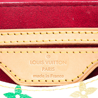 Louis Vuitton Monogram Multicolor Marilyn White 6 of 7