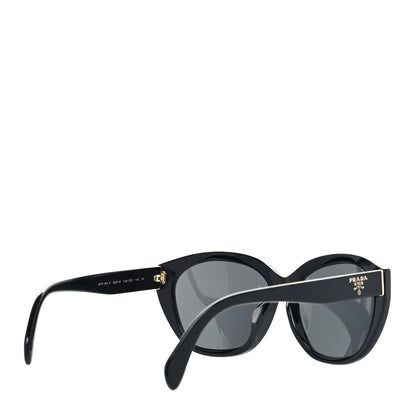 Prada Acetate Sunglasses SPR 16X-F Black 4 of 7