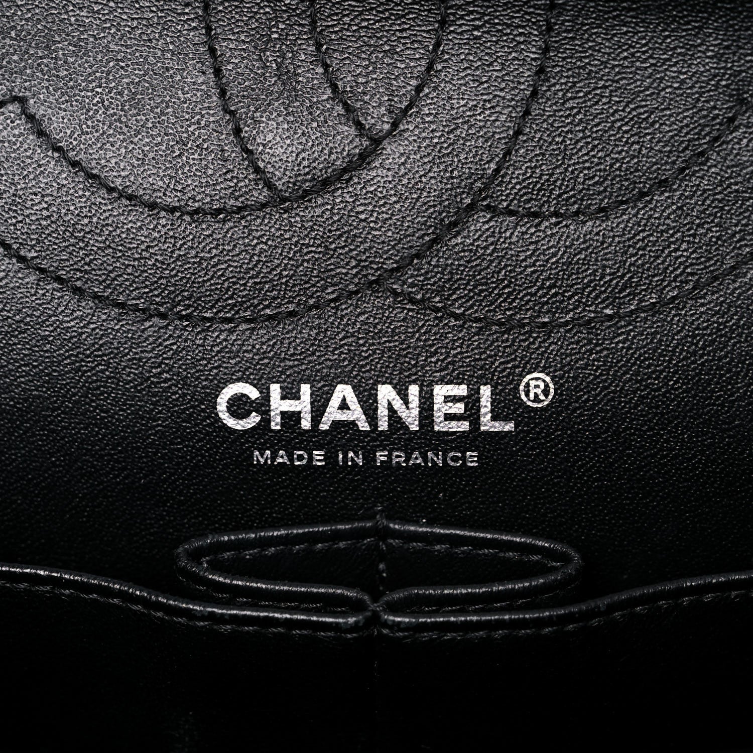 Chanel Aged Calfskin Chevron Quilted 2.55 Reissue 226 So Black 6 of 18