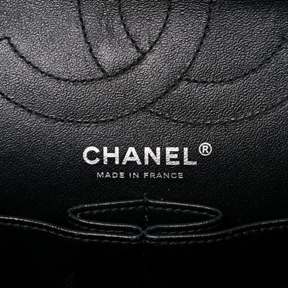 Chanel Aged Calfskin Chevron Quilted 2.55 Reissue 226 So Black 6 of 18