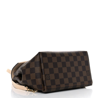 Louis Vuitton Damier Ebene Clapton Backpack Creme 4 of 9