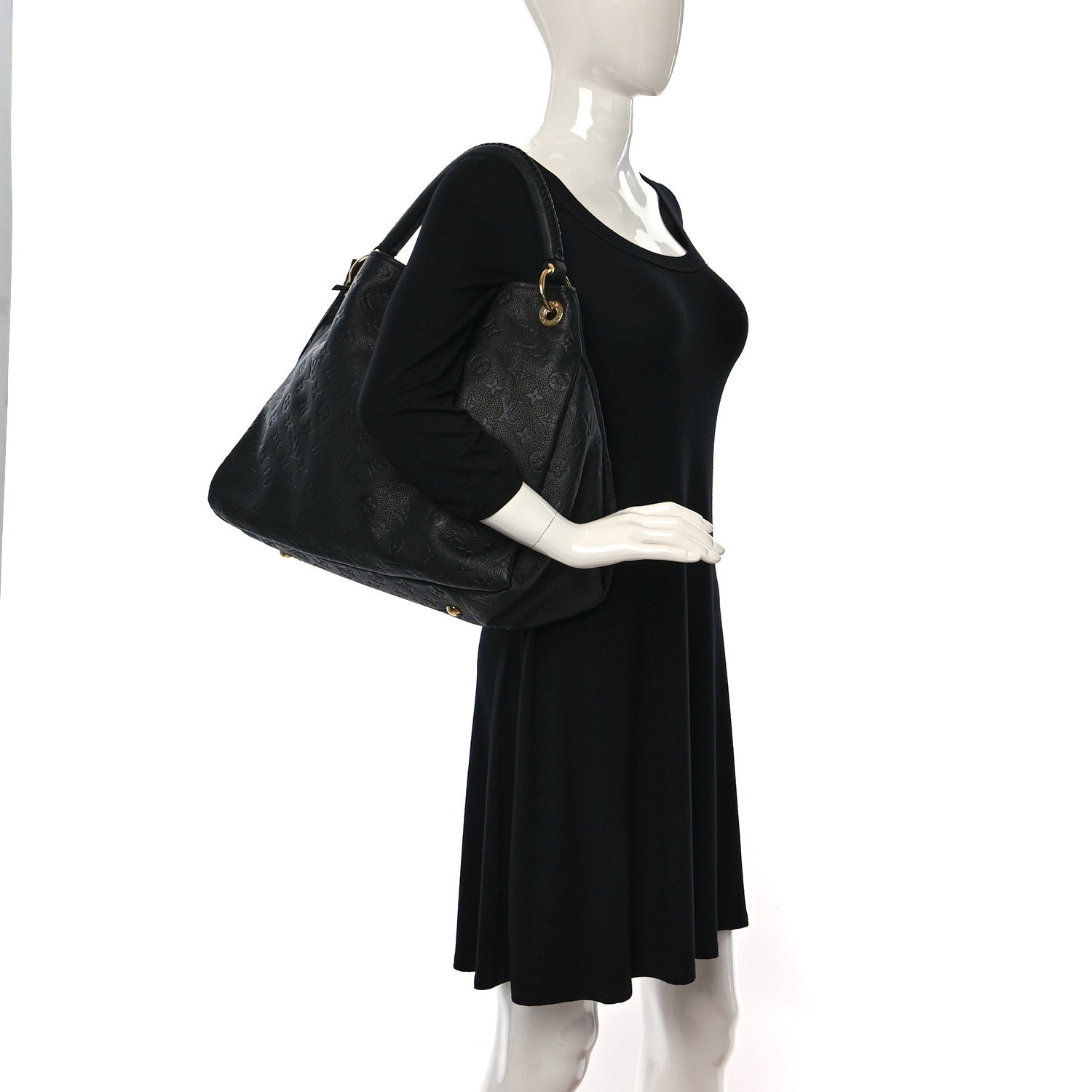 Louis Vuitton Empreinte Artsy MM Black 2 of 12