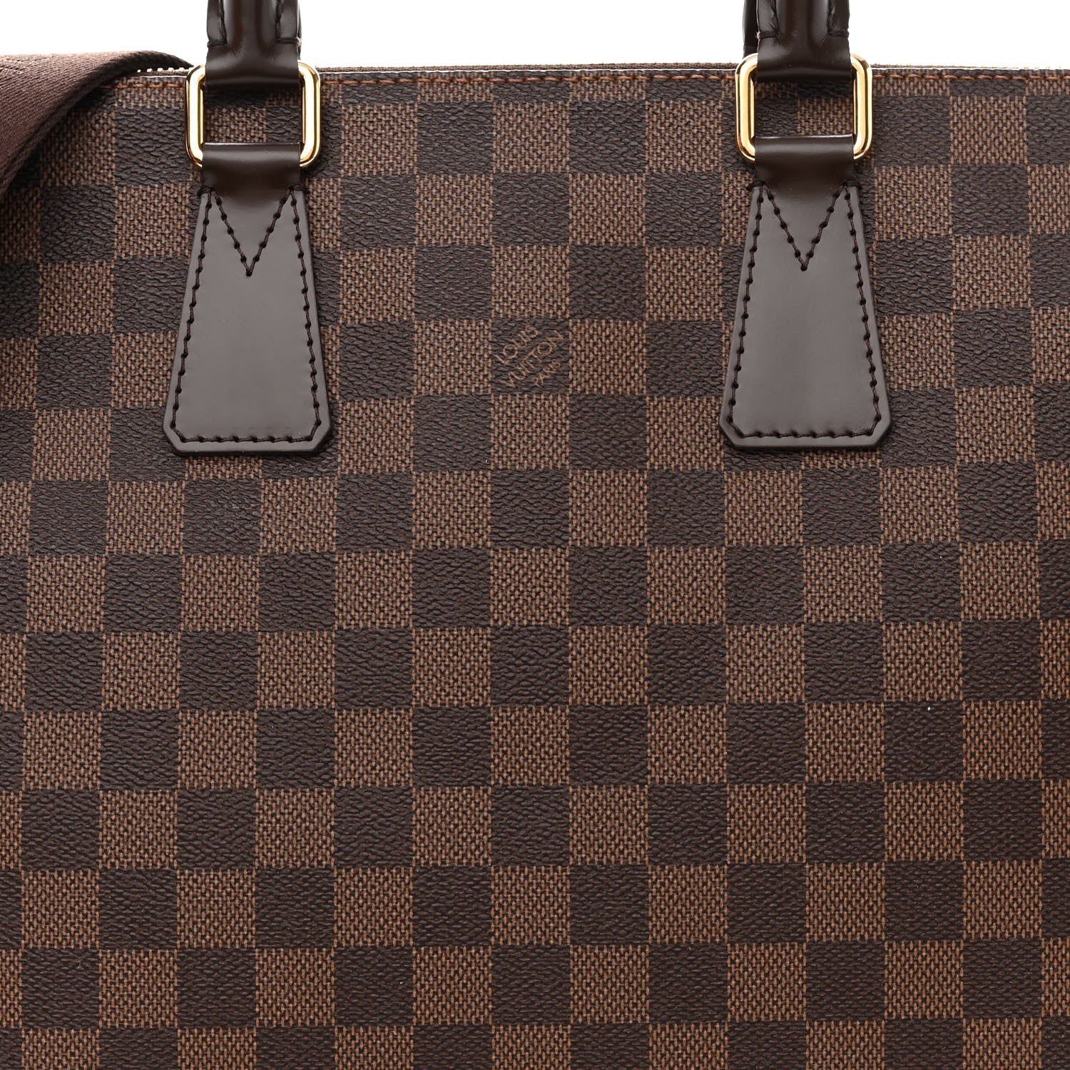 Louis Vuitton Damier Ebene Porte-Documents Jour 8 of 10