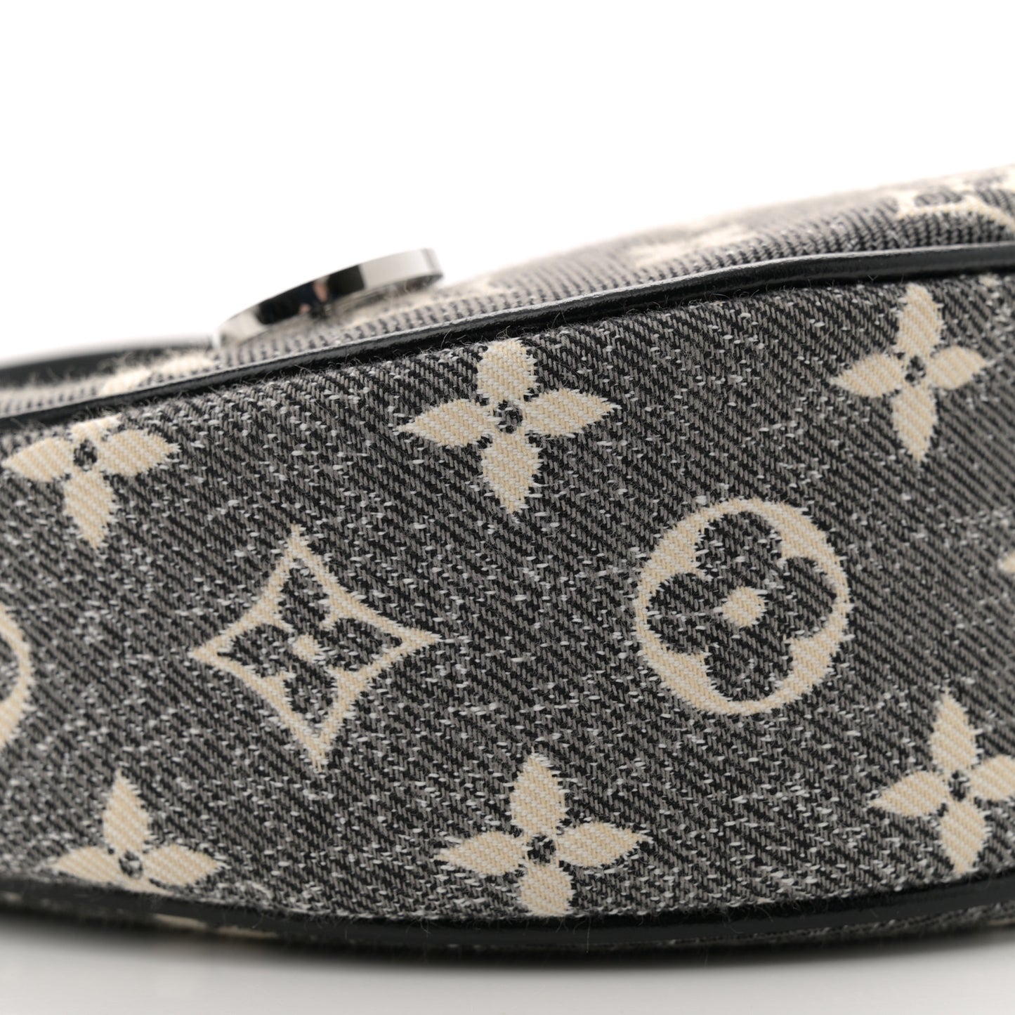 Monogram Jacquard Denim Loop Black