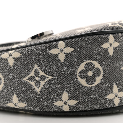 Louis Vuitton Monogram Jacquard Denim Loop Black 8 of 9