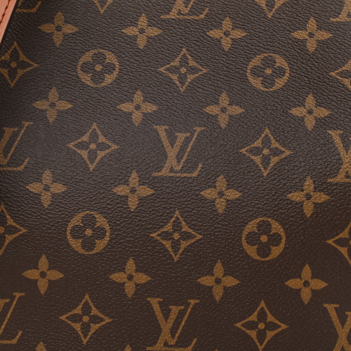 Reverse Monogram Loop Hobo