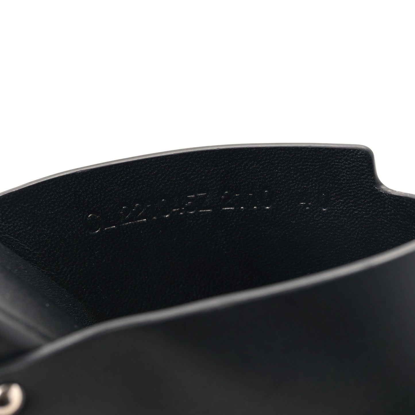 Calfskin Ellipse Sandals 40 Black