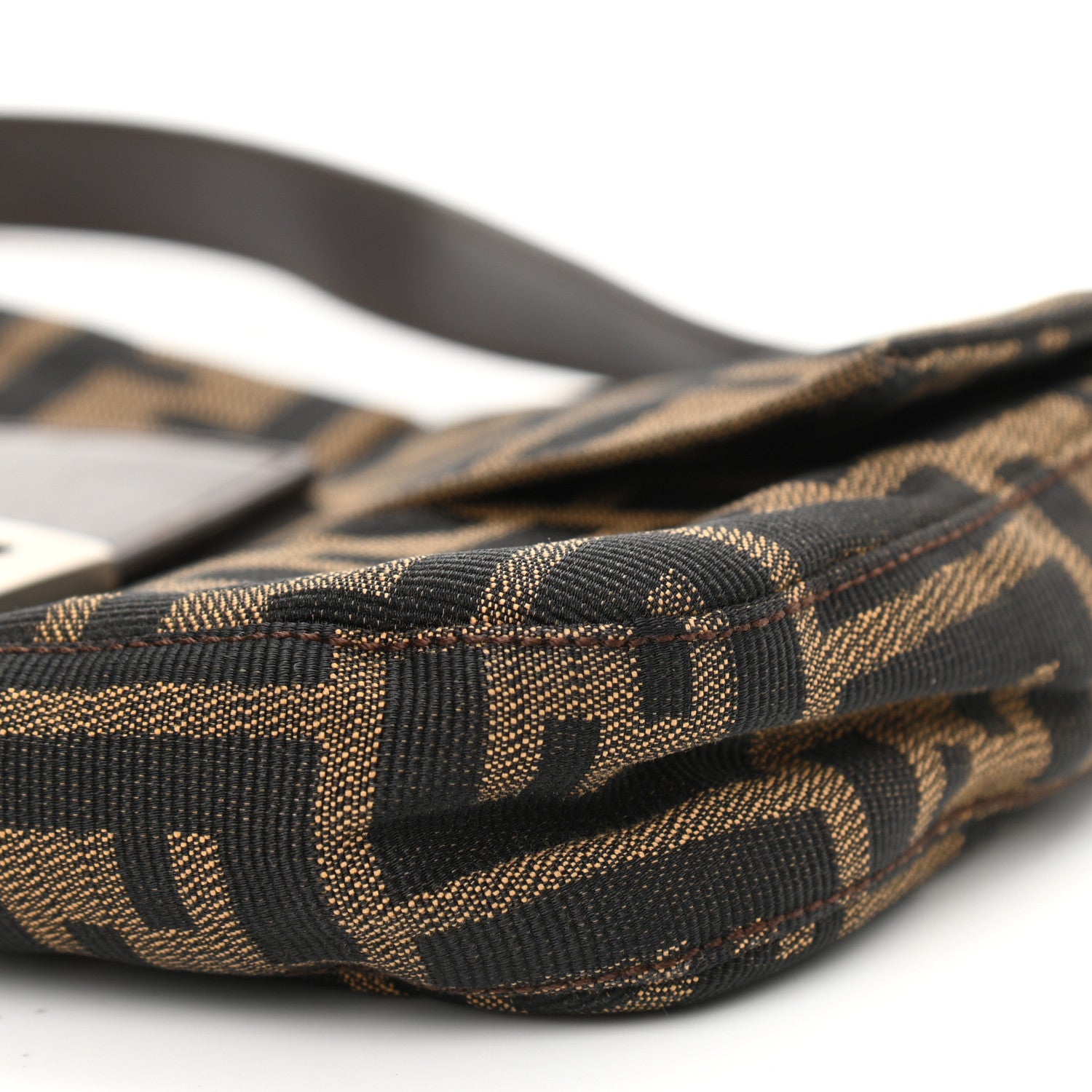 Fendi Zucca Baguette Tobacco 9 of 10